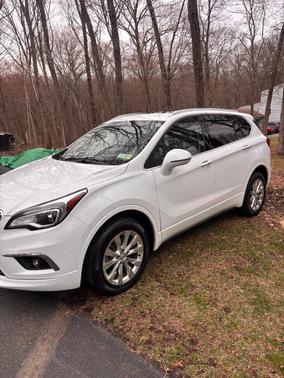White 2018 Buick Envision Essence