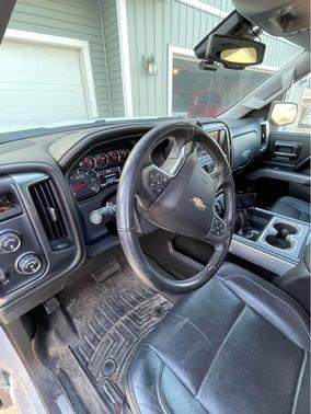 White 2017 Chevrolet Silverado 1500 2LZ