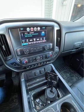 White 2017 Chevrolet Silverado 1500 2LZ