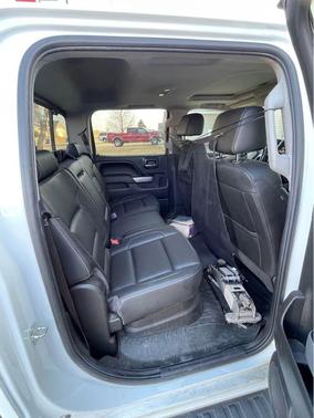 White 2017 Chevrolet Silverado 1500 2LZ