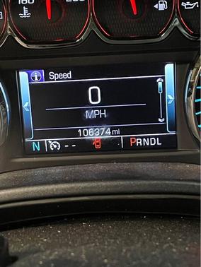White 2017 Chevrolet Silverado 1500 2LZ