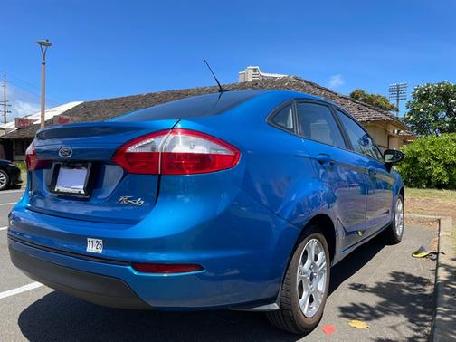 2016 Ford Fiesta SE