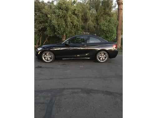 Black 2015 BMW M235 i xDrive