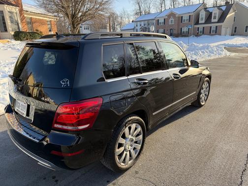 2014 Mercedes-Benz GLK-Class GLK 350