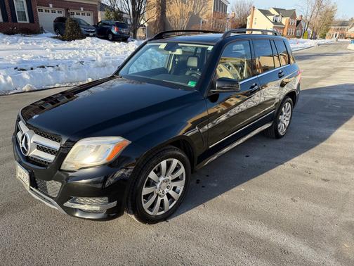 2014 Mercedes-Benz GLK-Class GLK 350
