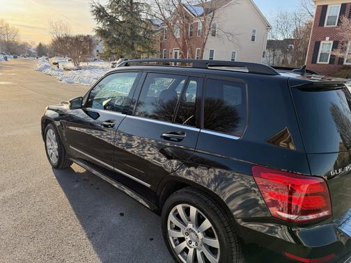 2014 Mercedes-Benz GLK-Class GLK 350