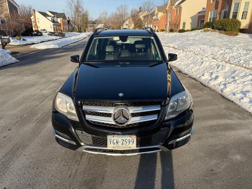 2014 Mercedes-Benz GLK-Class GLK 350