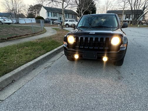 2014 Jeep Patriot Latitude