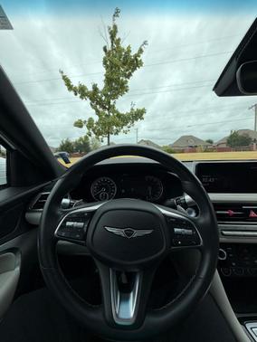 White 2025 Genesis G70 2.5T