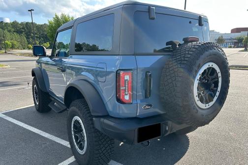 2024 Ford Bronco Badlands