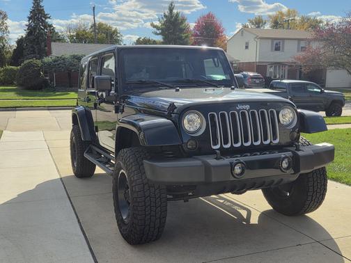 2017 Jeep Wrangler Unlimited Sahara