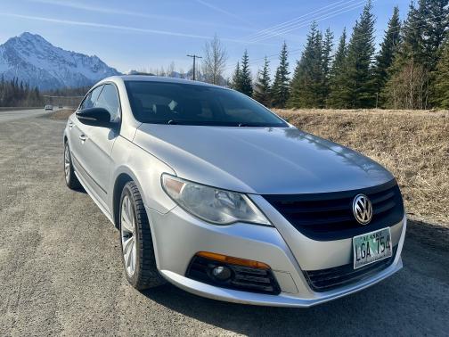 2010 Volkswagen CC Sport