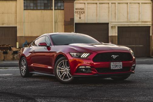 2016 Ford Mustang EcoBoost Premium
