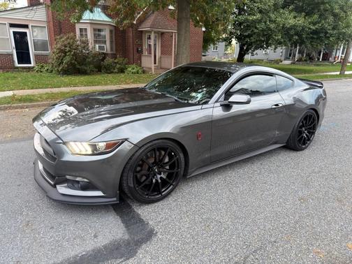 Gray 2017 Ford Mustang GT Premium