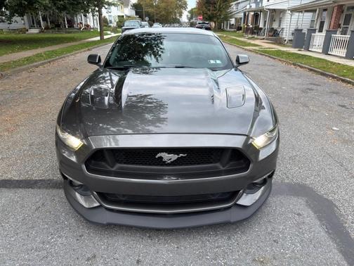 Gray 2017 Ford Mustang GT Premium