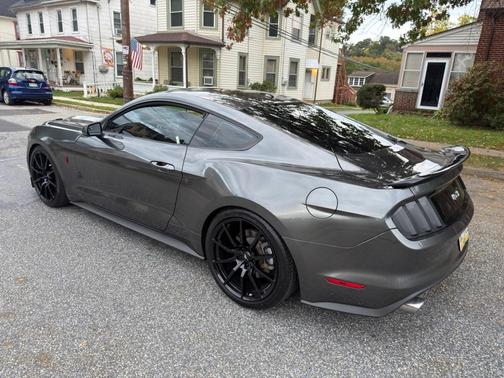 Gray 2017 Ford Mustang GT Premium