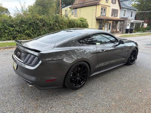 Gray 2017 Ford Mustang GT Premium