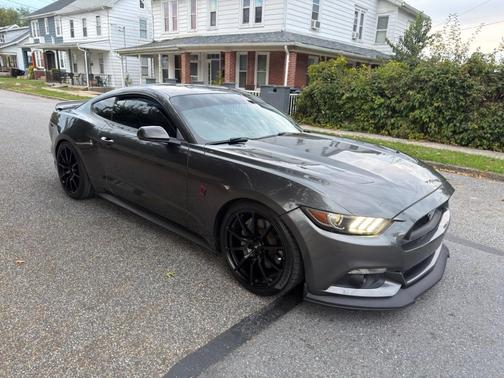 Gray 2017 Ford Mustang GT Premium
