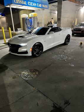 White 2019 Chevrolet Camaro 2SS