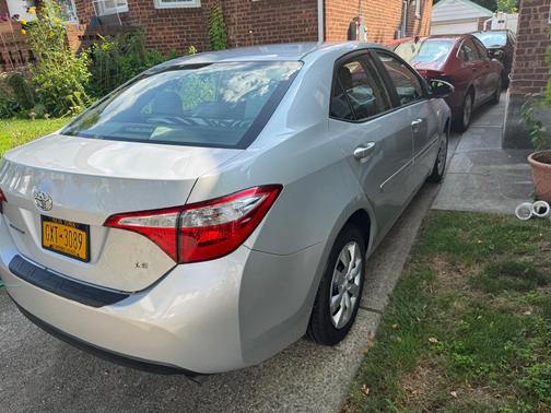 2015 Toyota Corolla LE