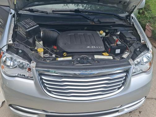 Silver 2012 Chrysler Town & Country Touring