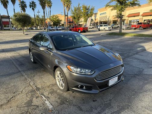 2015 Ford Fusion Energi Titanium