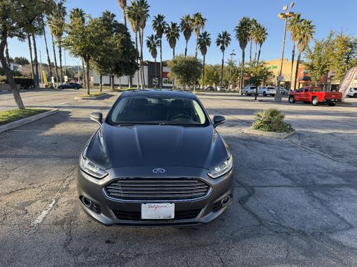 2015 Ford Fusion Energi Titanium