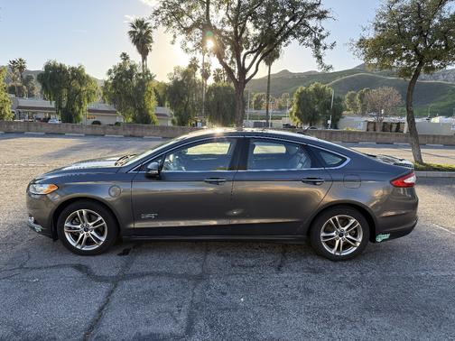 2015 Ford Fusion Energi Titanium