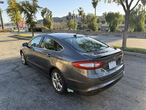 2015 Ford Fusion Energi Titanium