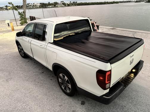 2017 Honda Ridgeline RTL-T