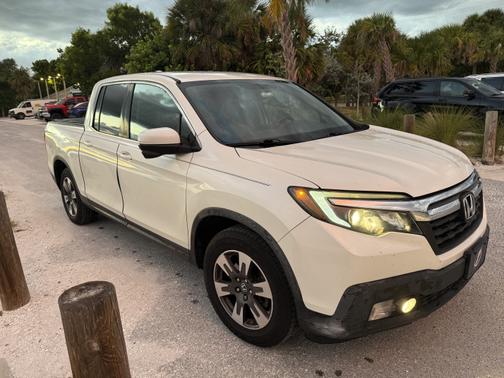 2017 Honda Ridgeline RTL-T