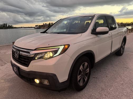 2017 Honda Ridgeline RTL-T