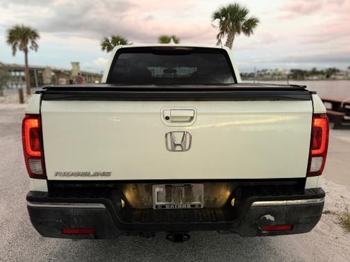 2017 Honda Ridgeline RTL-T