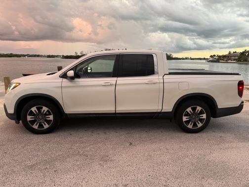 2017 Honda Ridgeline RTL-T
