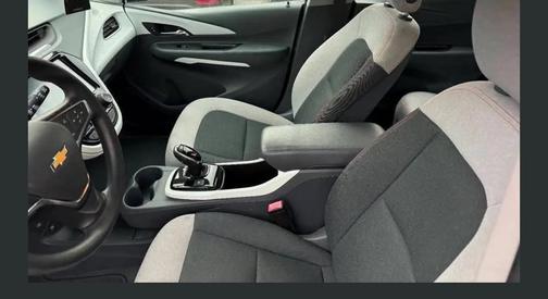 Blue 2017 Chevrolet Bolt EV LT