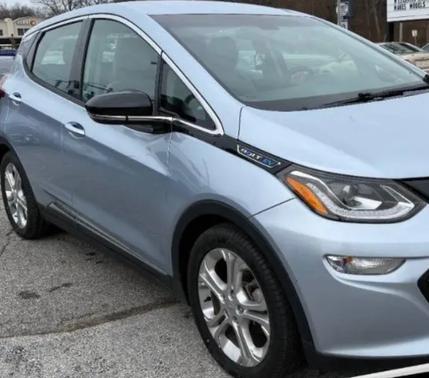 Blue 2017 Chevrolet Bolt EV LT