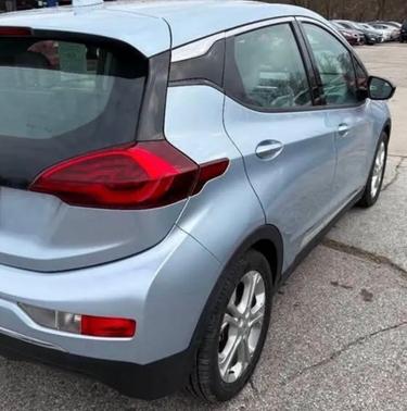 Blue 2017 Chevrolet Bolt EV LT