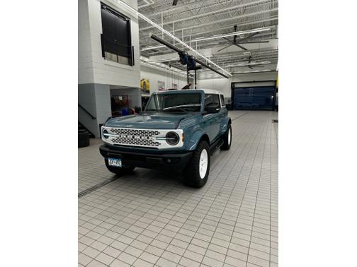 2022 Ford Bronco Wildtrak Advanced