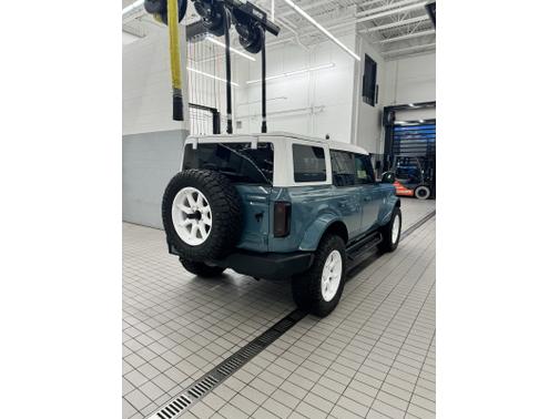 2022 Ford Bronco Wildtrak Advanced