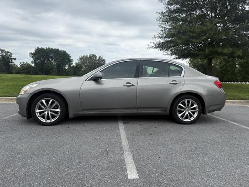 2007 INFINITI G35 x