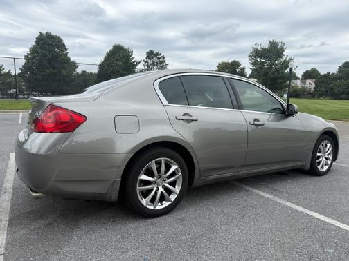 2007 INFINITI G35 x