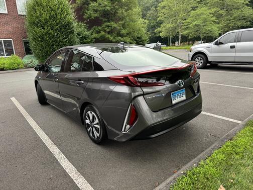 Gray 2017 Toyota Prius Prime Premium