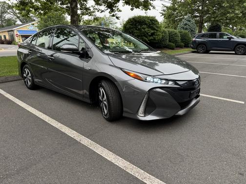 Gray 2017 Toyota Prius Prime Premium