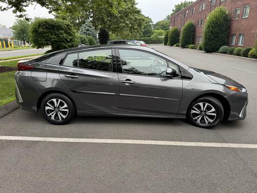Gray 2017 Toyota Prius Prime Premium