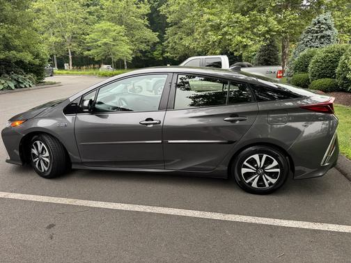Gray 2017 Toyota Prius Prime Premium
