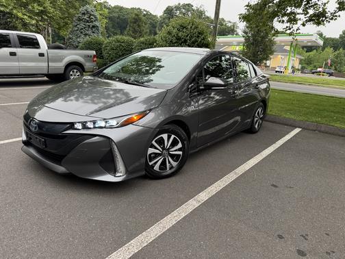 Gray 2017 Toyota Prius Prime Premium