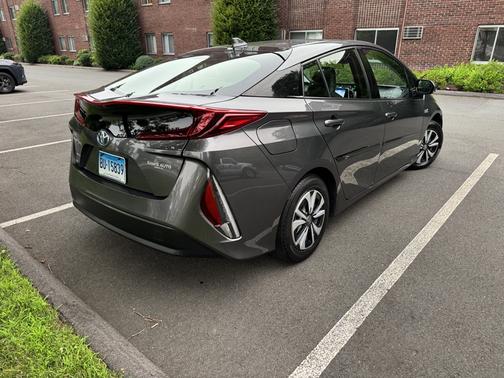 Gray 2017 Toyota Prius Prime Premium