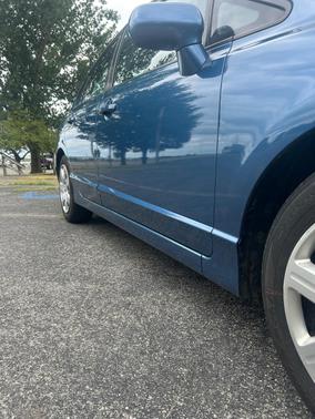 Blue 2010 Honda Civic LX
