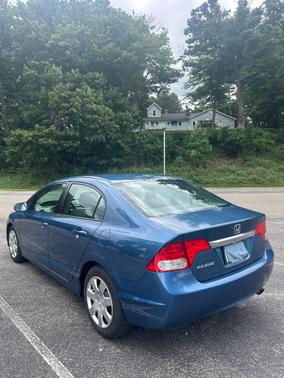 Blue 2010 Honda Civic LX