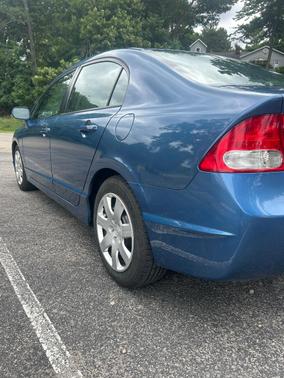 Blue 2010 Honda Civic LX